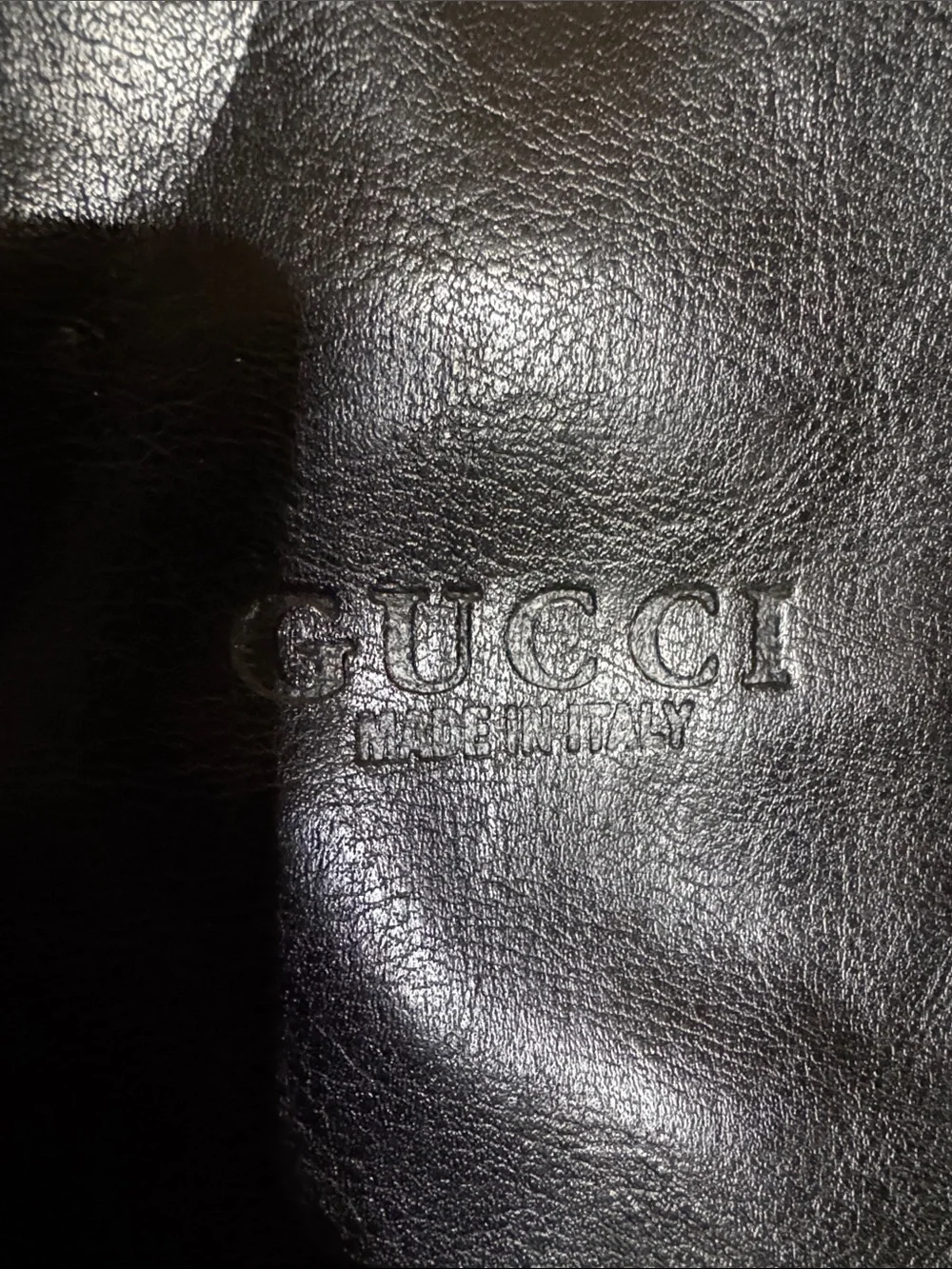 Gucci sleek black